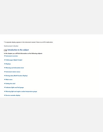 volkswagen tiguan 2018 owners manual